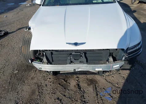 2022 Genesis G80 2.5T Awd z USA, uszkodzony, nr VIN KMTGB4SC5NU093168